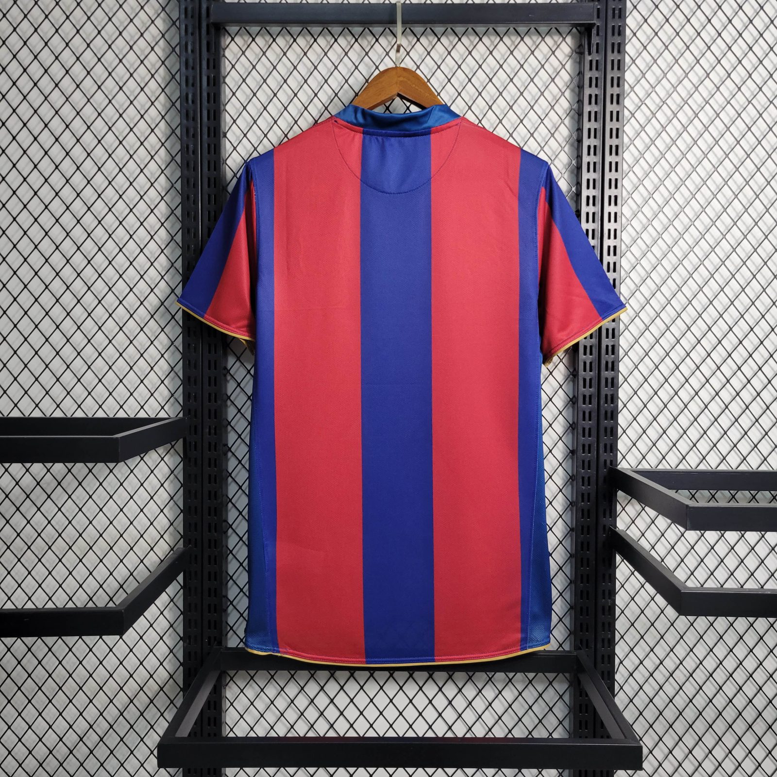 Retro Barcelona Fußballtrikot Heim 2007/2008 1:1 Thai-Qualität – Bild 3