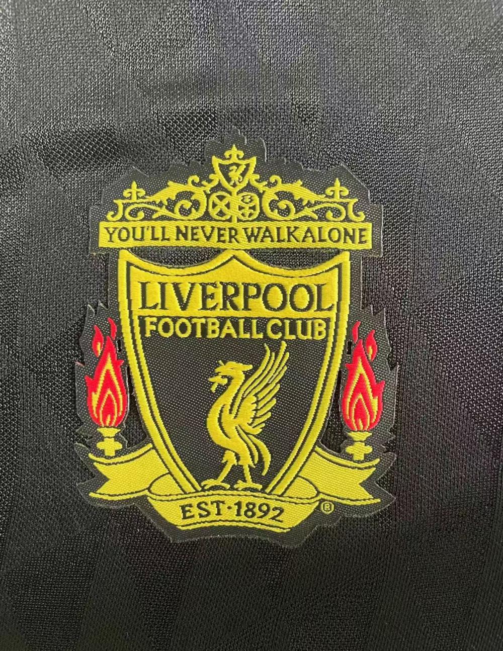 2010/2011 Retro Liverpool Third Away Football Jersey 1:1 Thai Quality - Image 5