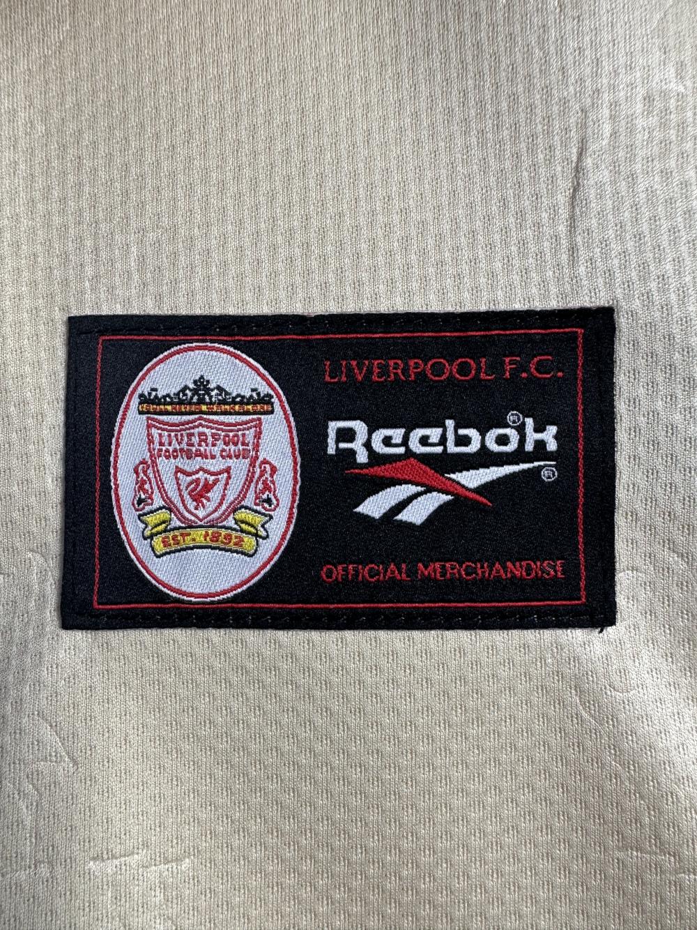 1996/1997 Retro Liverpool Away Football Jersey Long Sleeve 1:1 Thailand Quality - Image 4