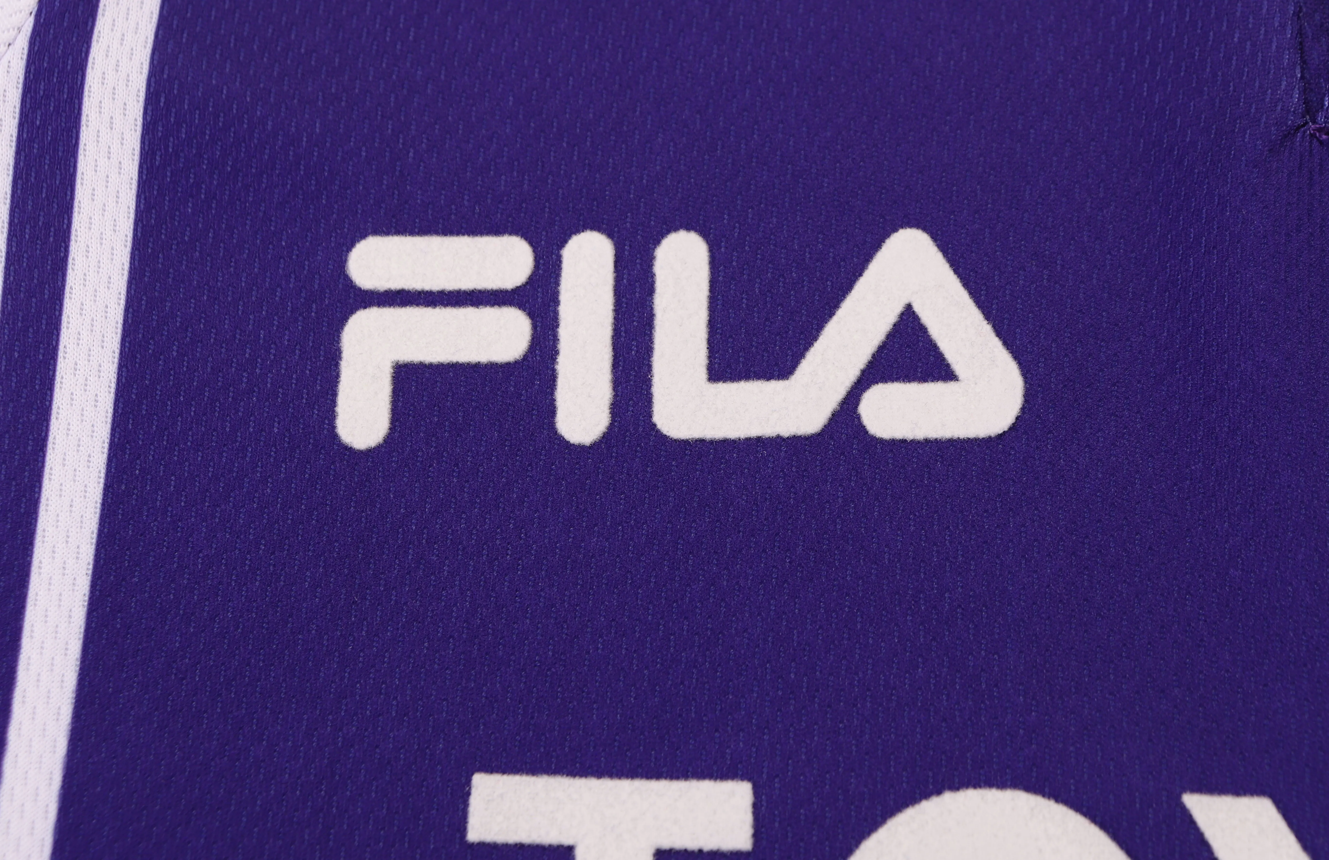 1999-2000 Retro Fiorentina Heim Fußballtrikot 1:1 Thai-Qualität Kindergröße – Bild 6