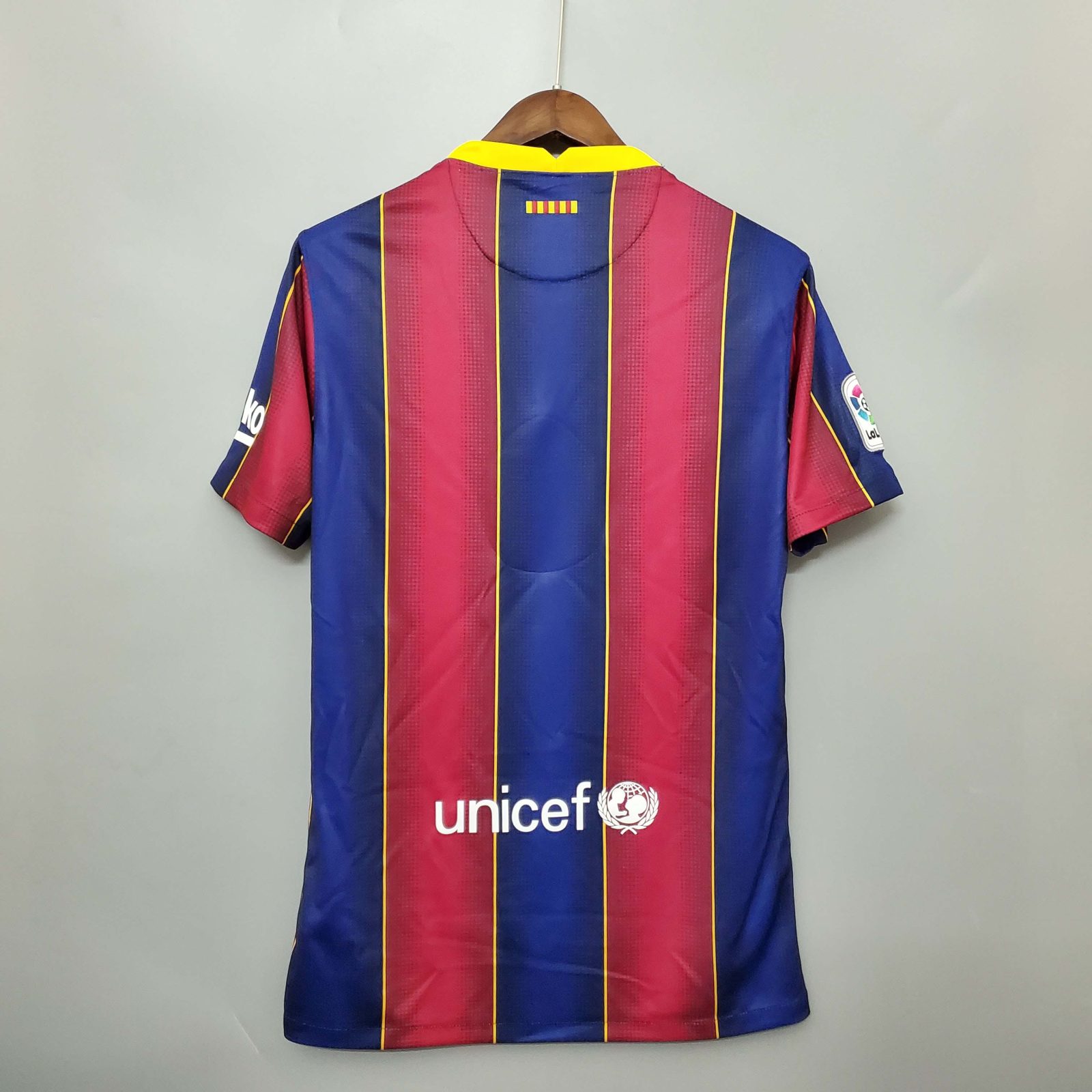 2020/2021 Retro Barcelona Local Camiseta de fútbol Calidad tailandesa 1:1 - Imagen 3
