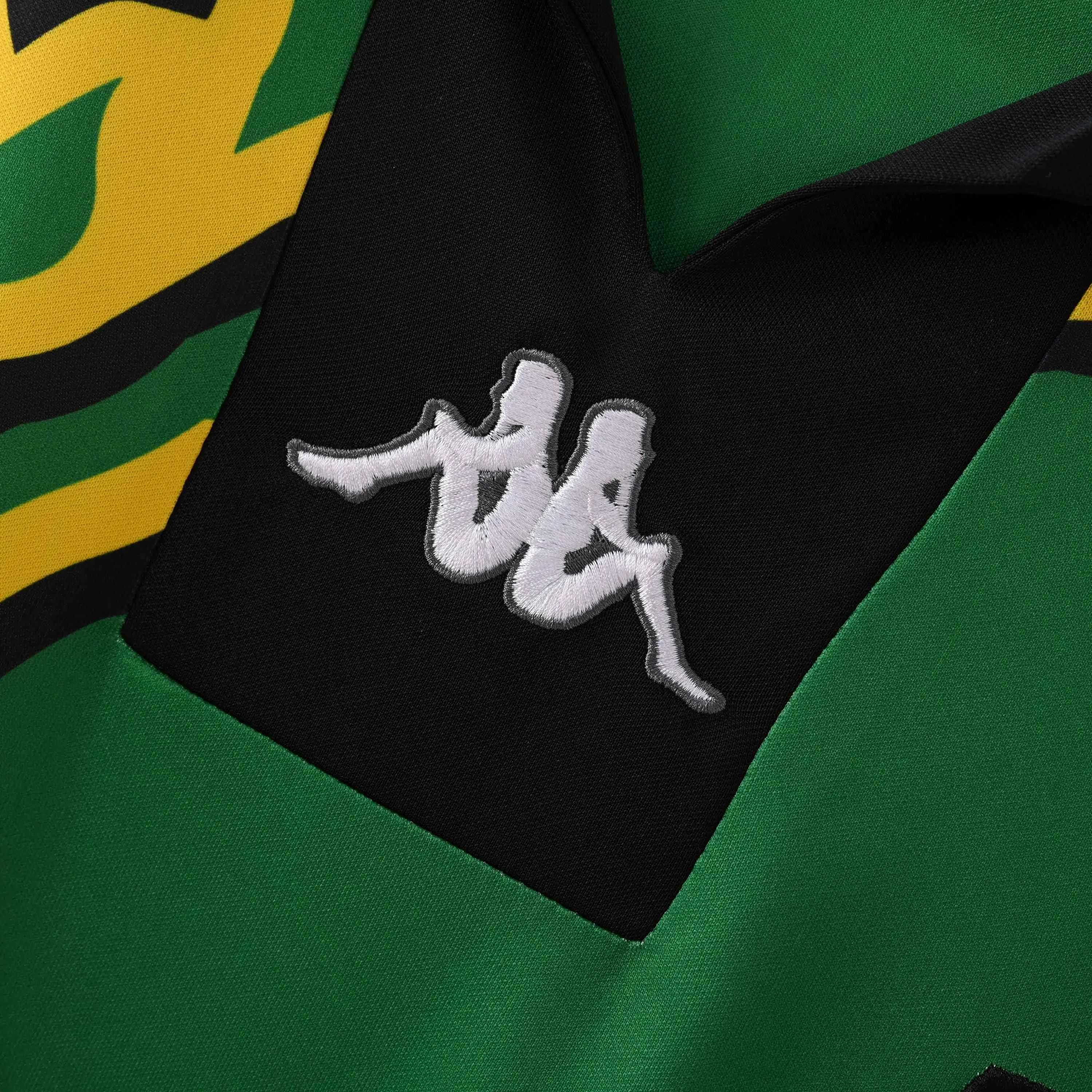 1998 Retro Jamaika Auswärts Fußballtrikot 1:1 Thai-Qualität – Bild 5