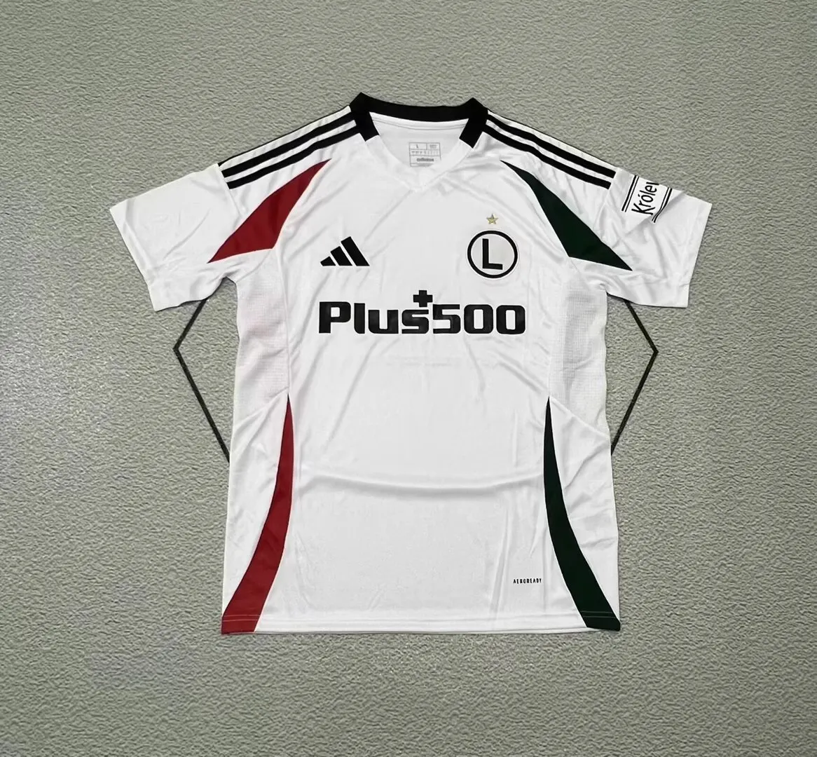 2025/2026 Legia Warsaw Thuis Voetbalshirt 1:1 Thaise kwaliteit
