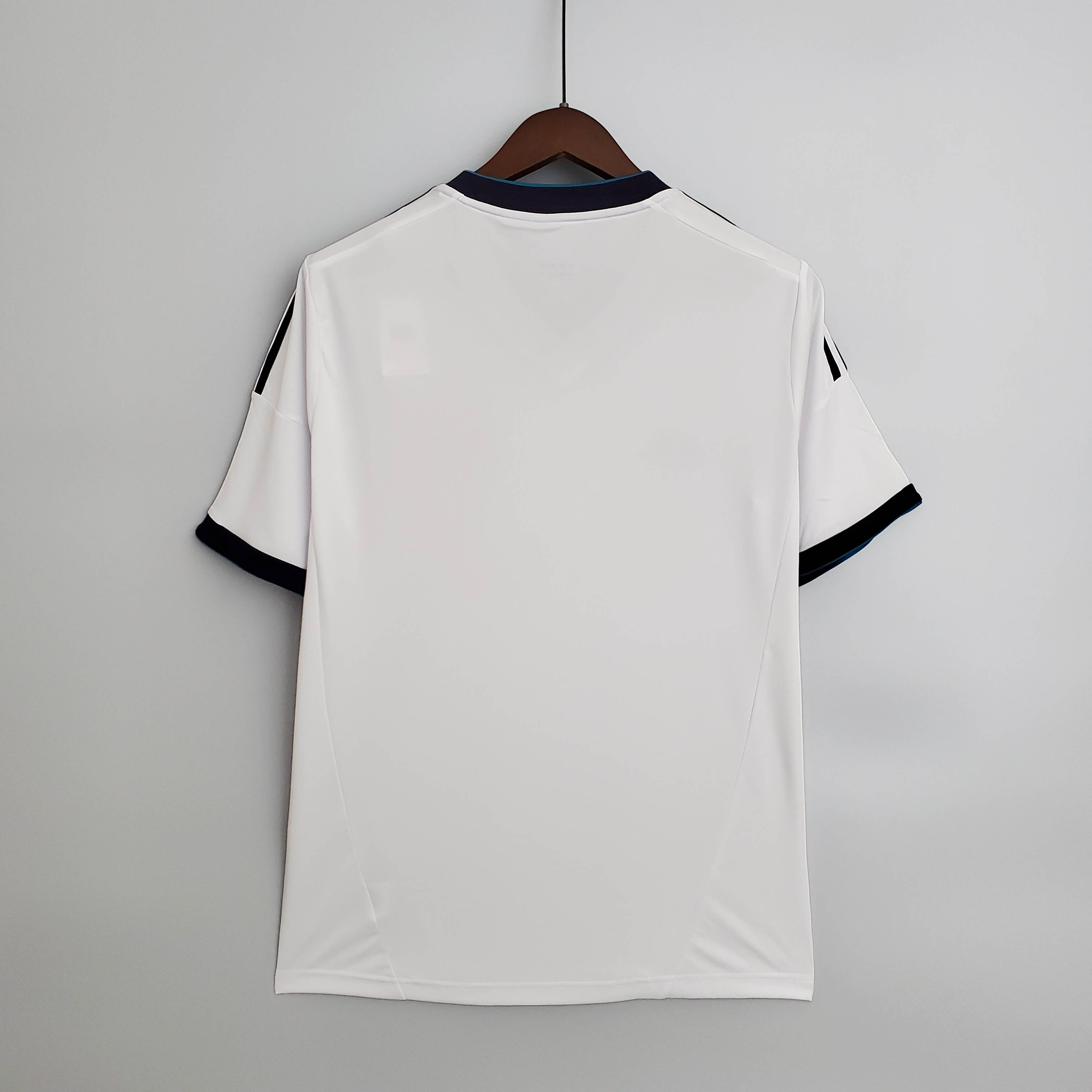 2012/2013 Retro Real Madrid Thuis - Afbeelding 2