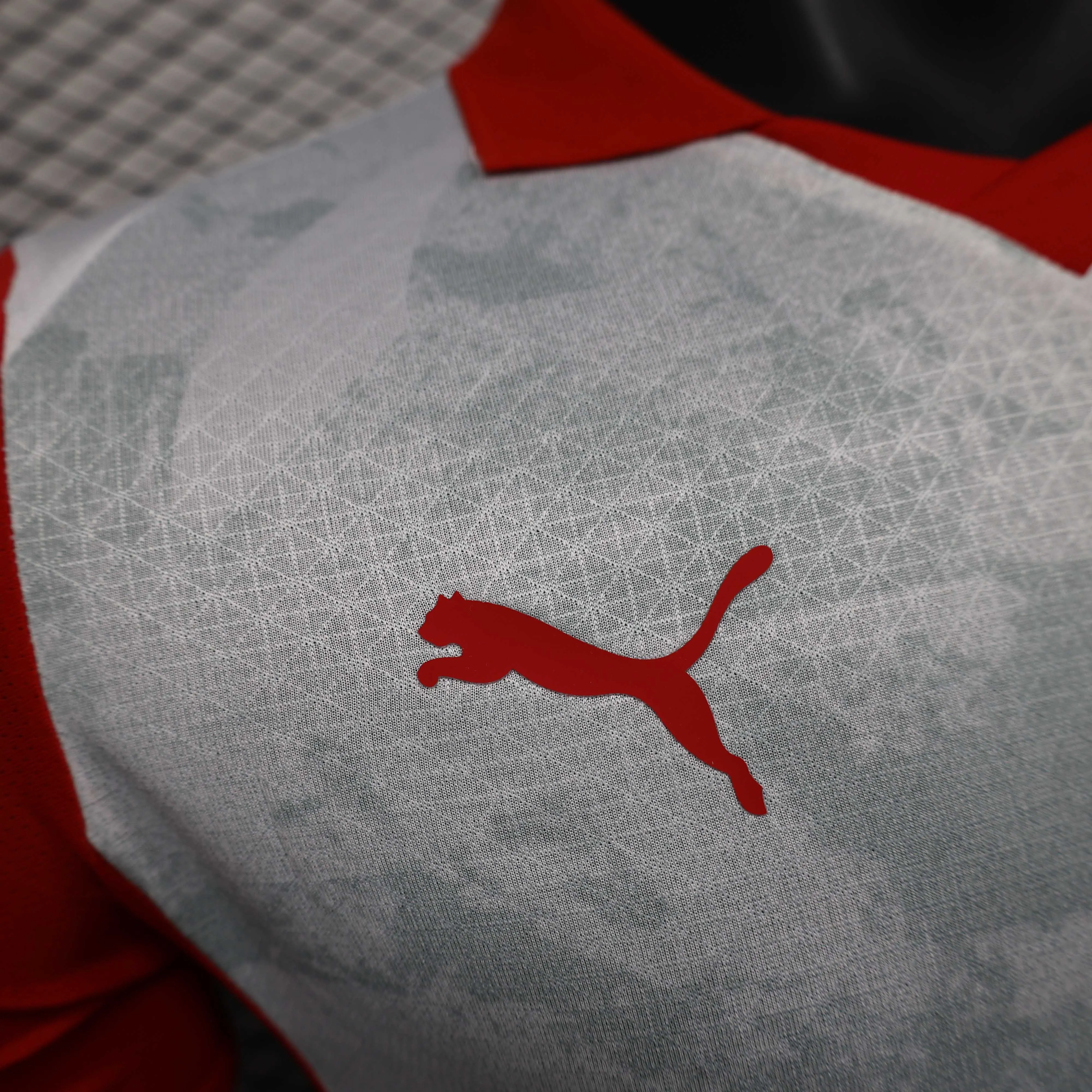 2025-2026 Player Version Leipzig Home Football Jersey 1:1 Thai quality - Image 5