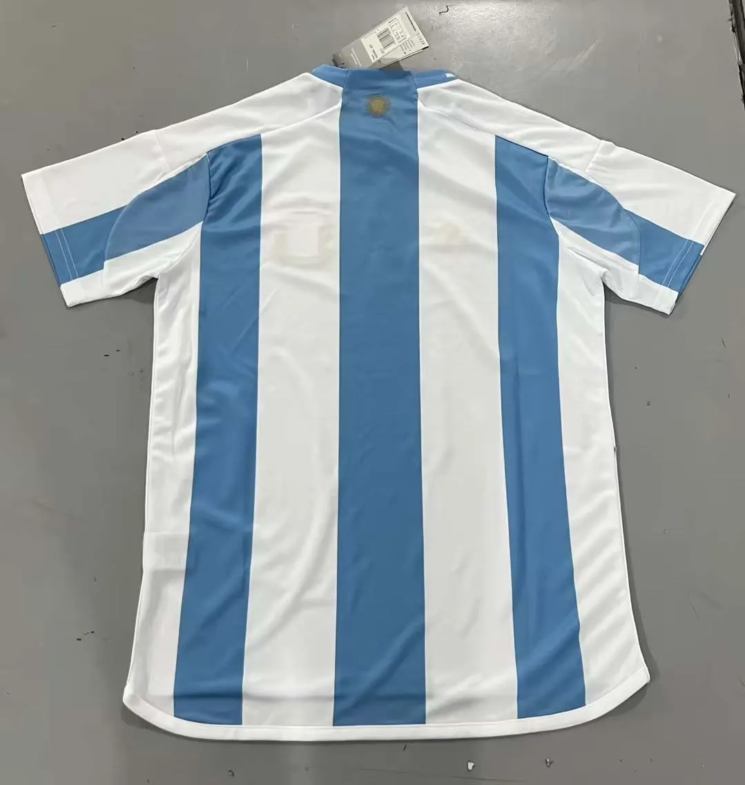 2024 Argentinië Nationaal elftal Thuis Voetbalshirt 1:1 Thaise kwaliteit - Afbeelding 2