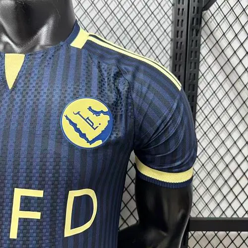 2026/2027 Versión jugador Al-Nassr Visitante(Ad-supported Versión)Camiseta de fútbol Calidad tailandesa 1:1 - Imagen 7