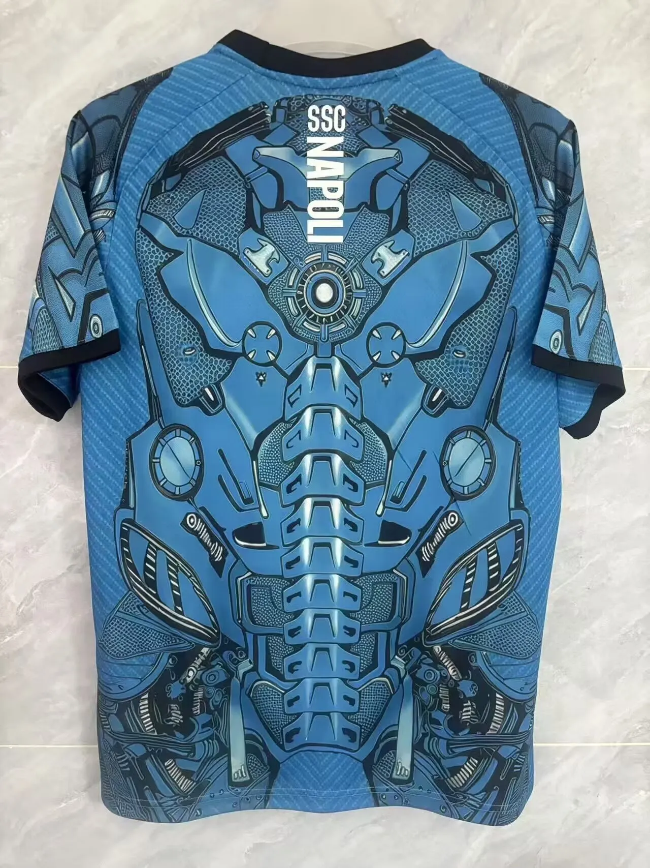 2025/2026 Napoli Training Suit Blue Football Jersey 1:1 Thai Quality - Image 2