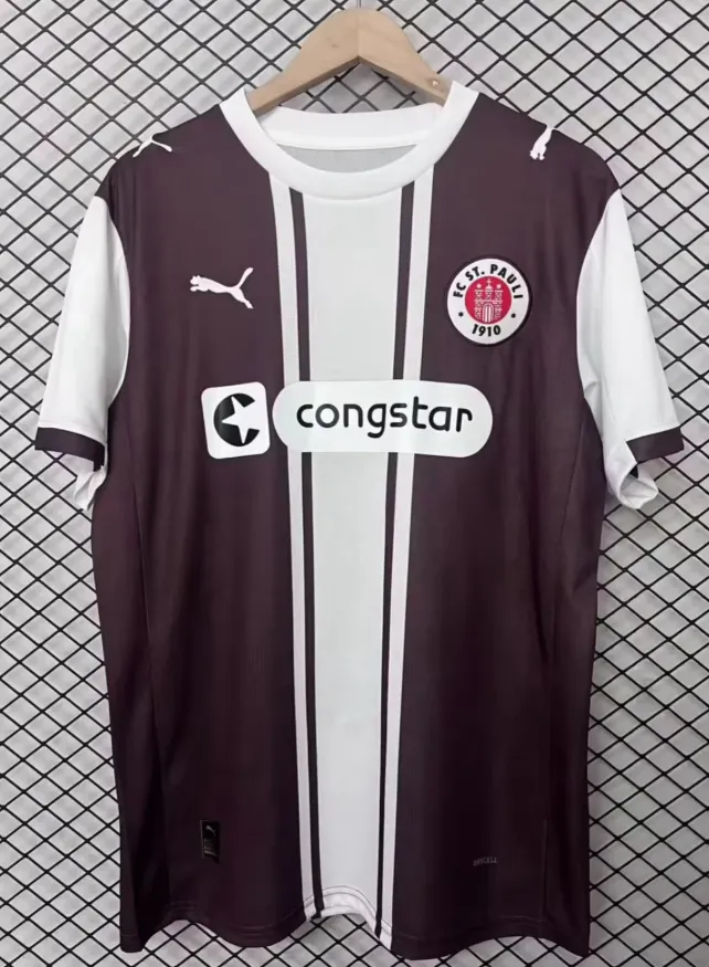 2026/2027 St Pauli Eşofman takımı Futbol forması 1:1 Tayland kalitesi