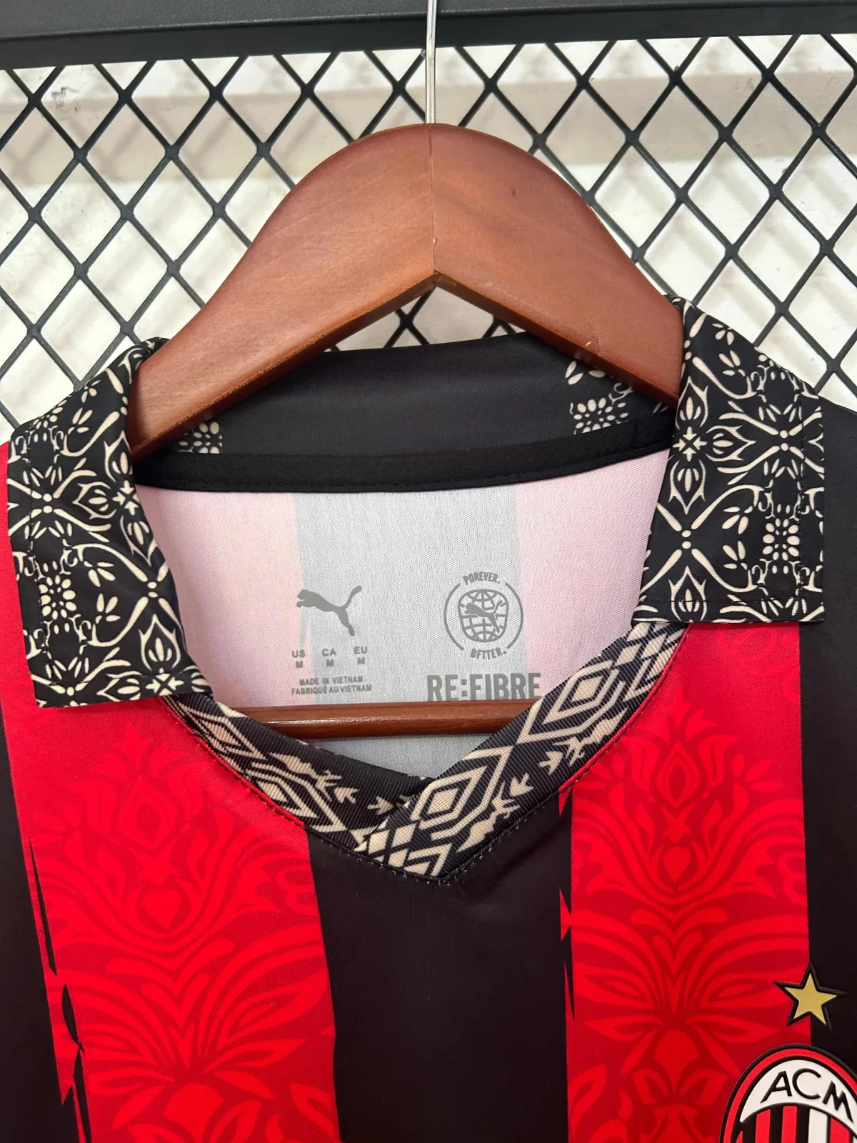 2025/2026 AC Milan Special Edition 02 Football Jersey 1:1 Thai Quality - Image 4