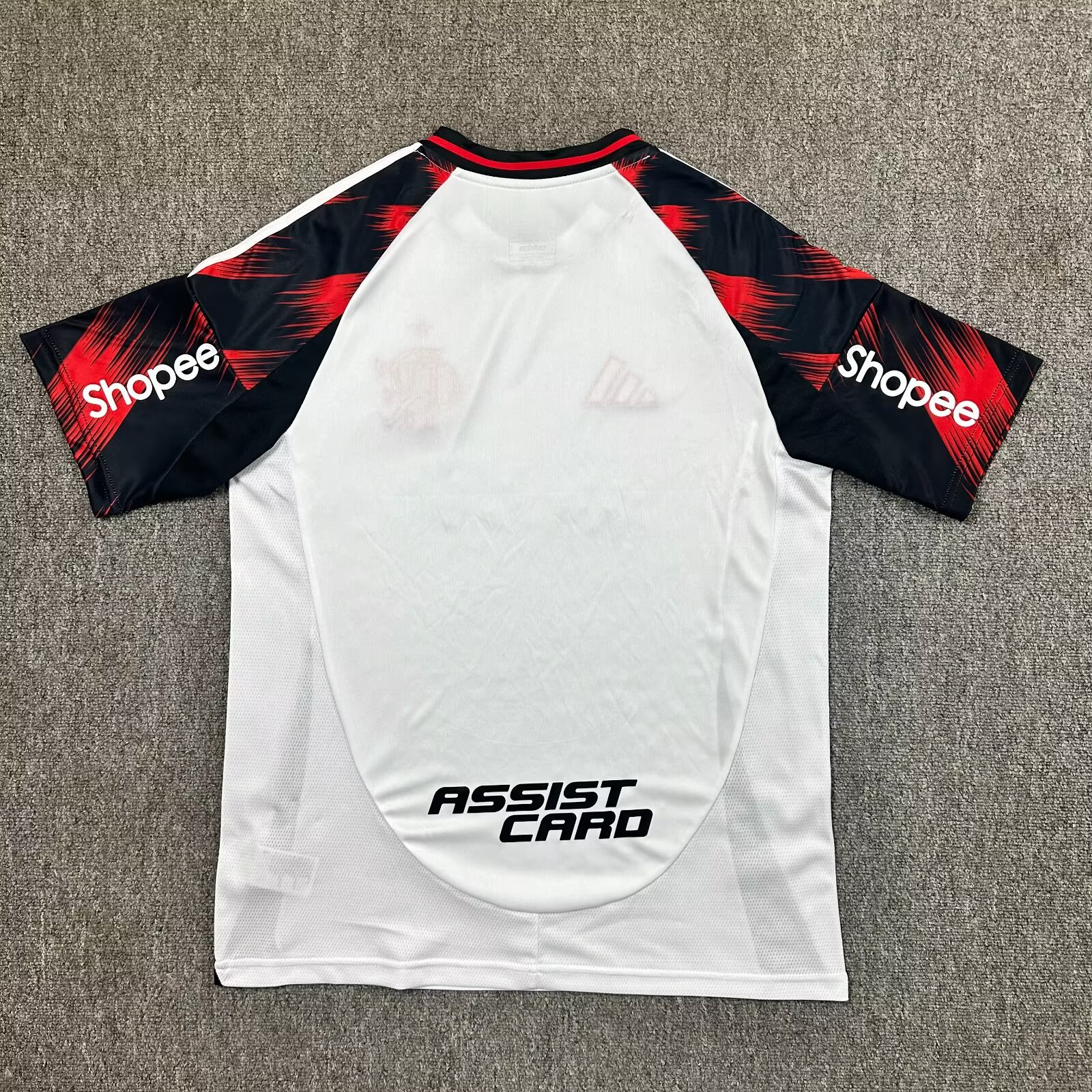 2025/2026 Flamengo Extérieur Advertise Maillot de football Qualité thaï 1:1 – Image 3