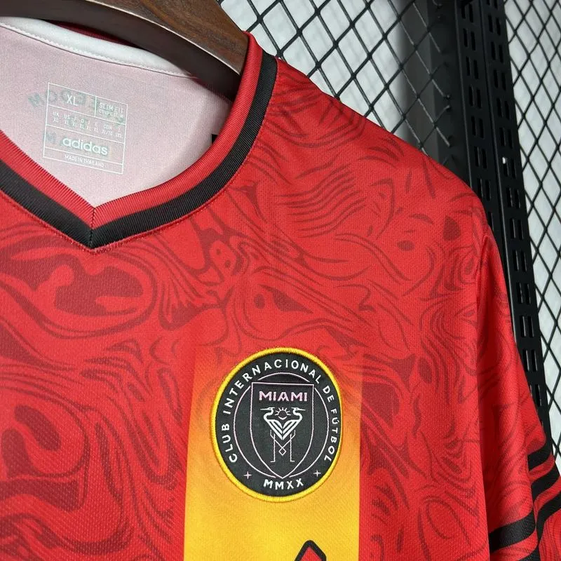 2024/2025 Inter Miami Flame Edition Jersey 1:1 Thai Quality - Image 6