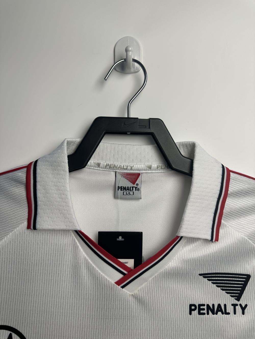 2000 Retro São Paulo Casa Maglia Qualità thai 1:1 - immagine 3