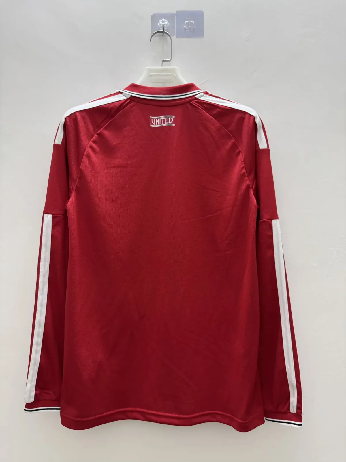 2026/2027 Langarm Manchester United Heim Fußballtrikot 1:1 Thai-Qualität – Bild 3