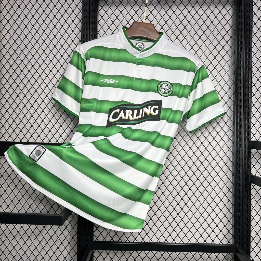 2003/2004 Retro Celtic Home Football Shirt 1:1 Thai Quality - Image 3