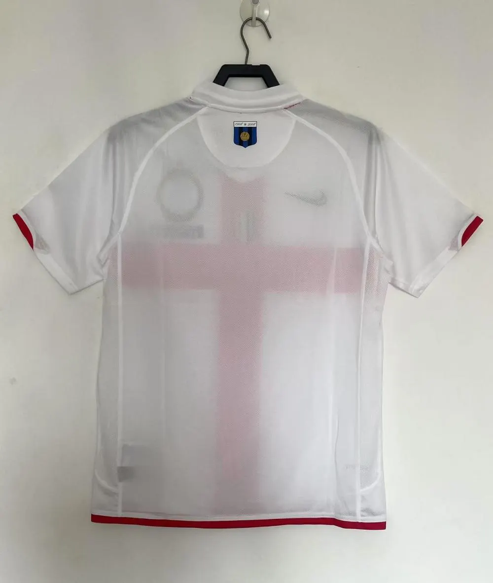 2007/2008 Retrô Inter Milan Fora Euro Camisa de futebol Qualidade tailandesa 1:1 - Image 2