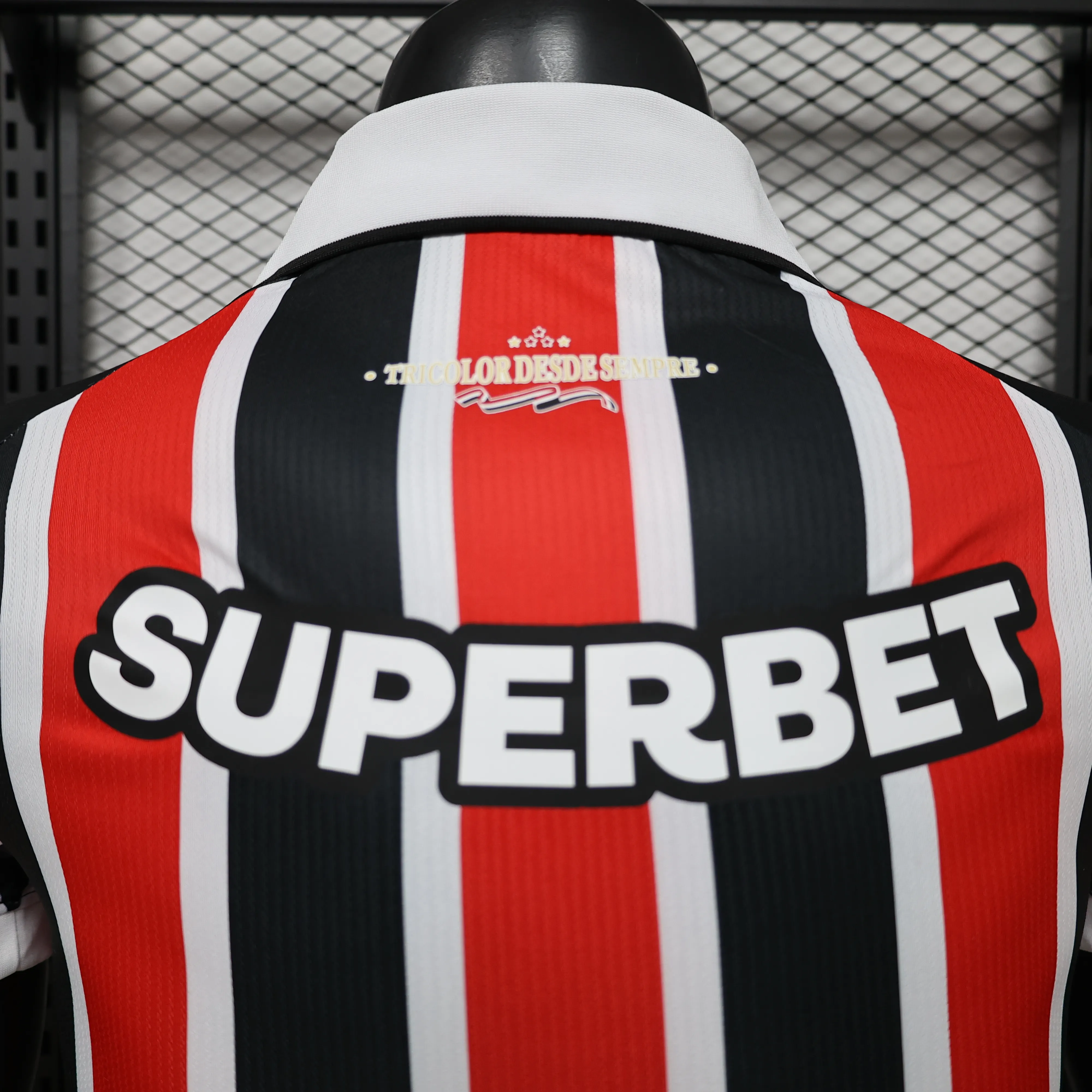 2026/2027 Player Version São Paulo Away Football Jersey 1:1 Thai Quality - Image 11