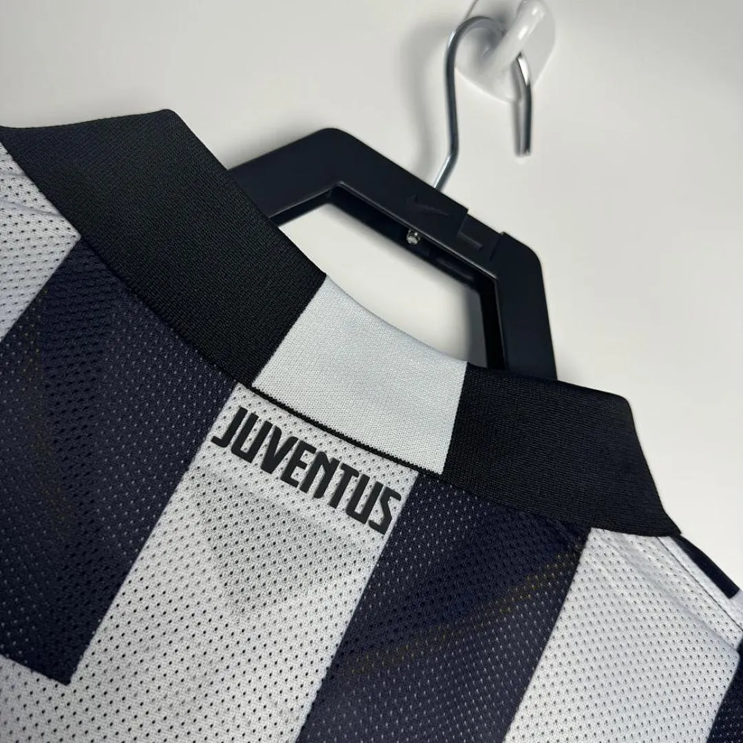 2014/2015 Rétro Manches longues Juventus Domicile Maillot de football Qualité thaï 1:1 – Image 10
