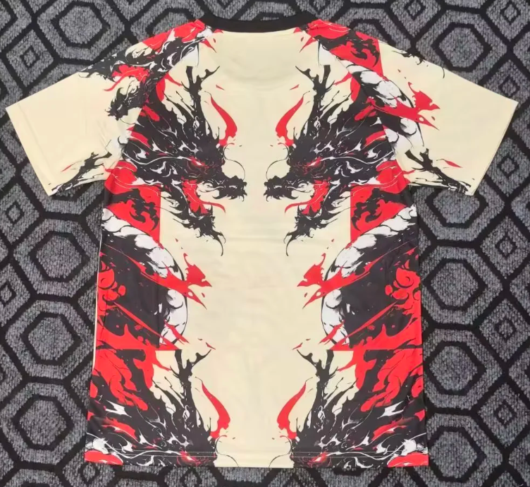 2025/2026 Japan Y-3 Dragon Football Jersey 1:1 Thai Quality - Image 2