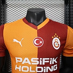 2025/2026 Wersja zawodnicza Galatasaray Domowa Koszulka piłkarska Jakość tajska 1:1 - obrazek 3