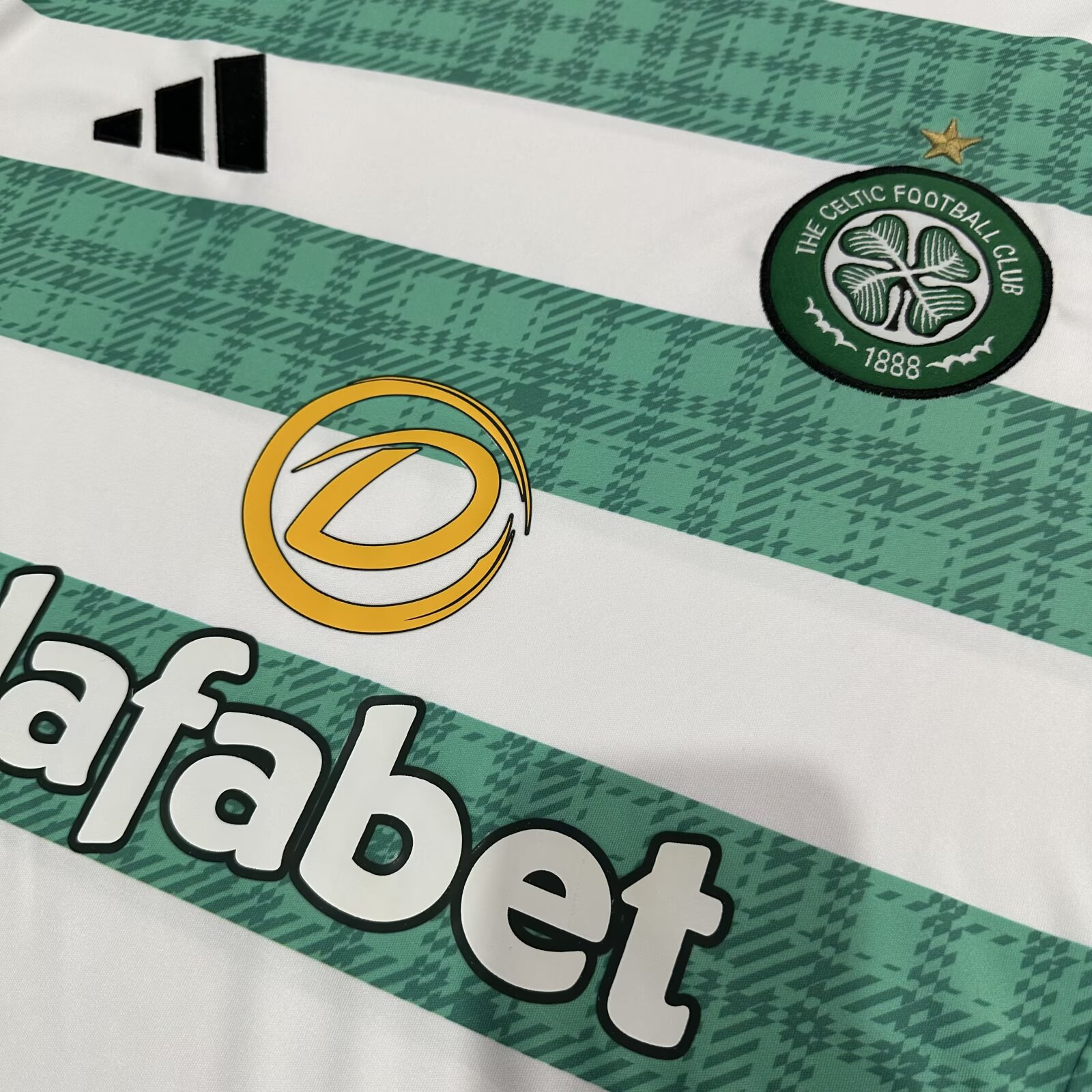 2025/2026 Celtic Домашняя Футбольная футболка Тайское качество 1:1 — изображение 5