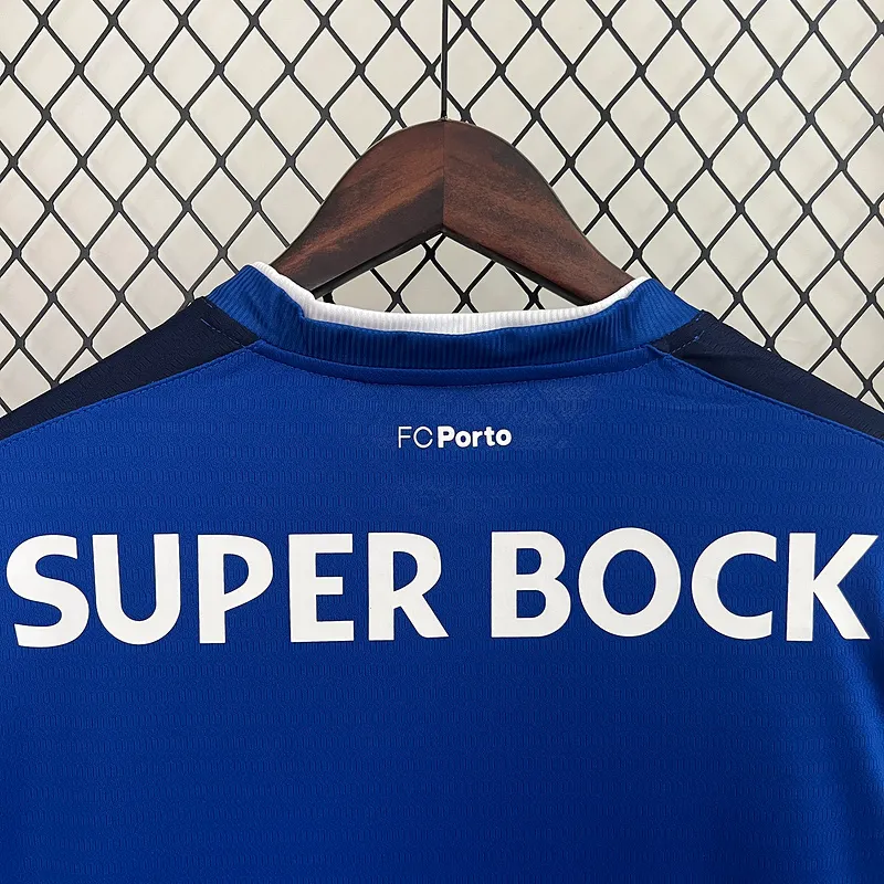 2024/2025 Porto Casa Camisa de futebol Qualidade tailandesa 1:1 - Image 8
