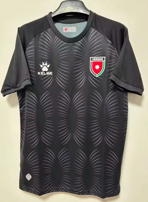 2024/2025 Ürdün Üçüncü Deplasman Futbol forması 1:1 Tayland kalitesi