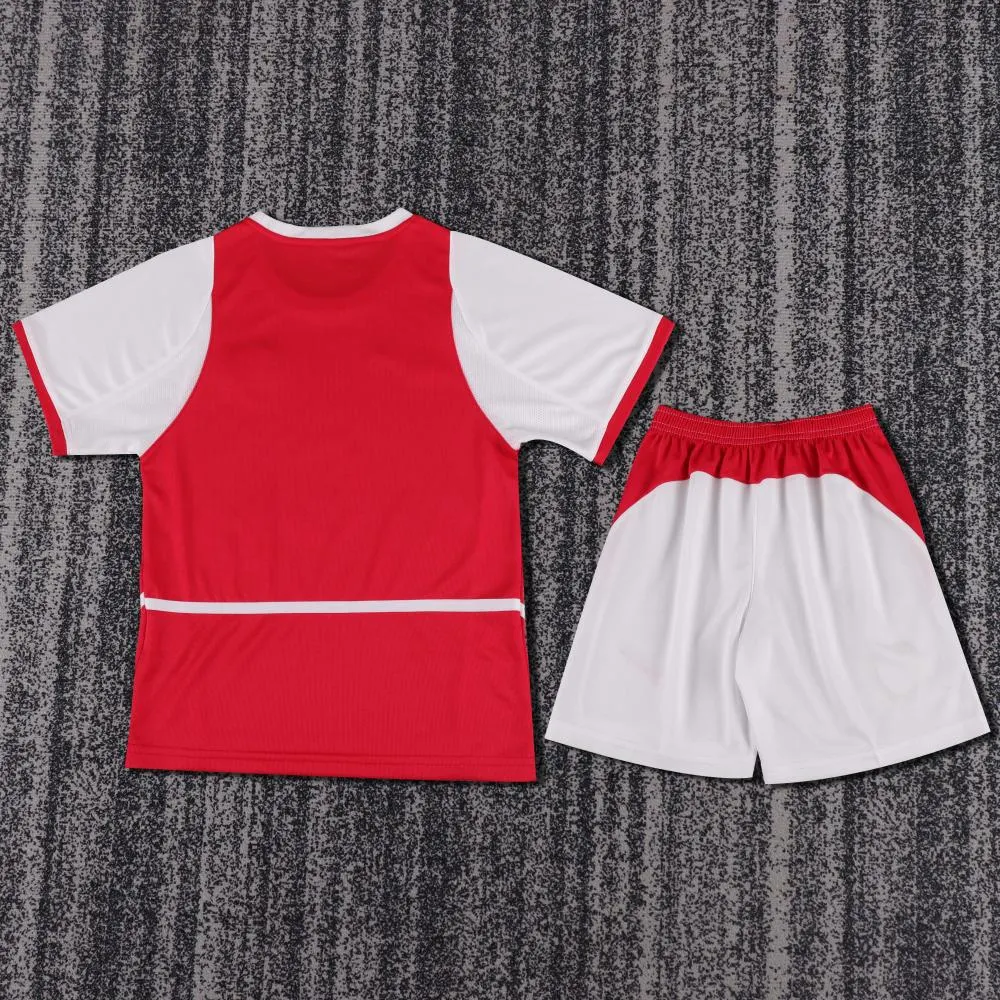 2002-2003 Retro Arsenal Home Football Shirt 1:1 Thai Quality Kids Size - Image 2