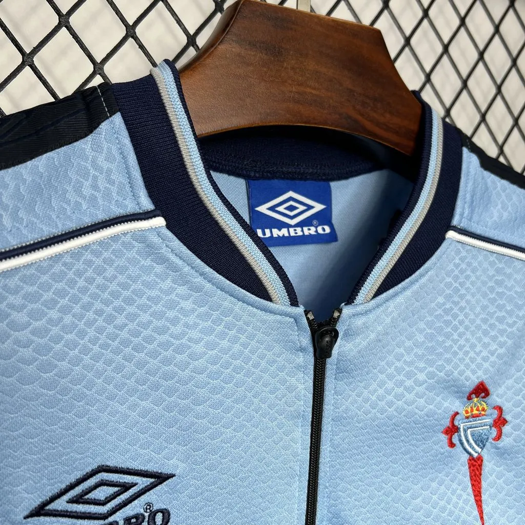 1999/2000 Retro Celta Vigo Home Football Shirt 1:1 Thai Quality - Image 4