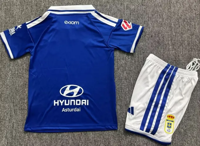 2026/2027 Real Oviedo Home Football Shirt 1:1 Thai Quality Kids Size - Image 2