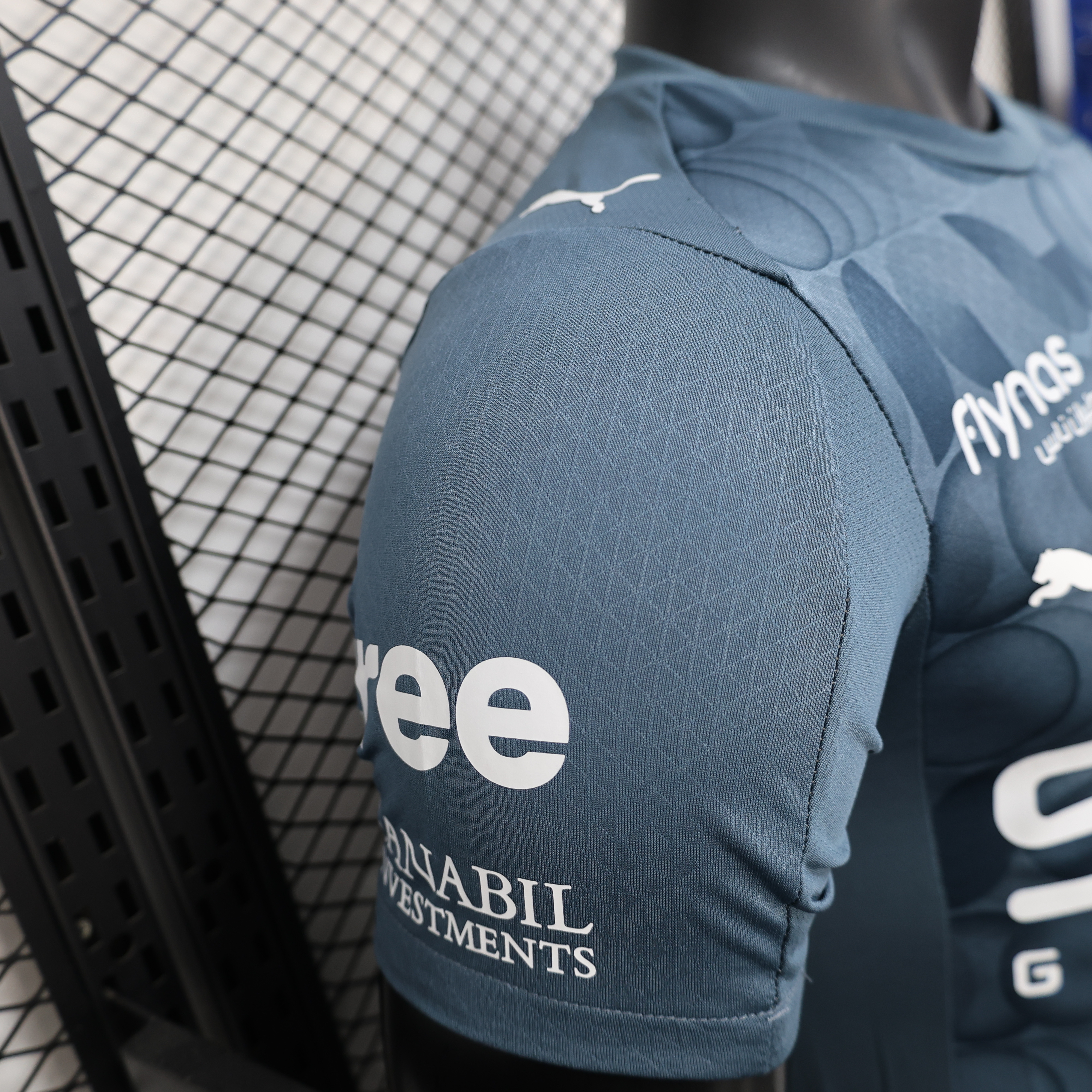 2025/2026 Versión jugador Al-Hilal Saudi Tercera Visitante Camiseta de fútbol Calidad tailandesa 1:1 - Imagen 3