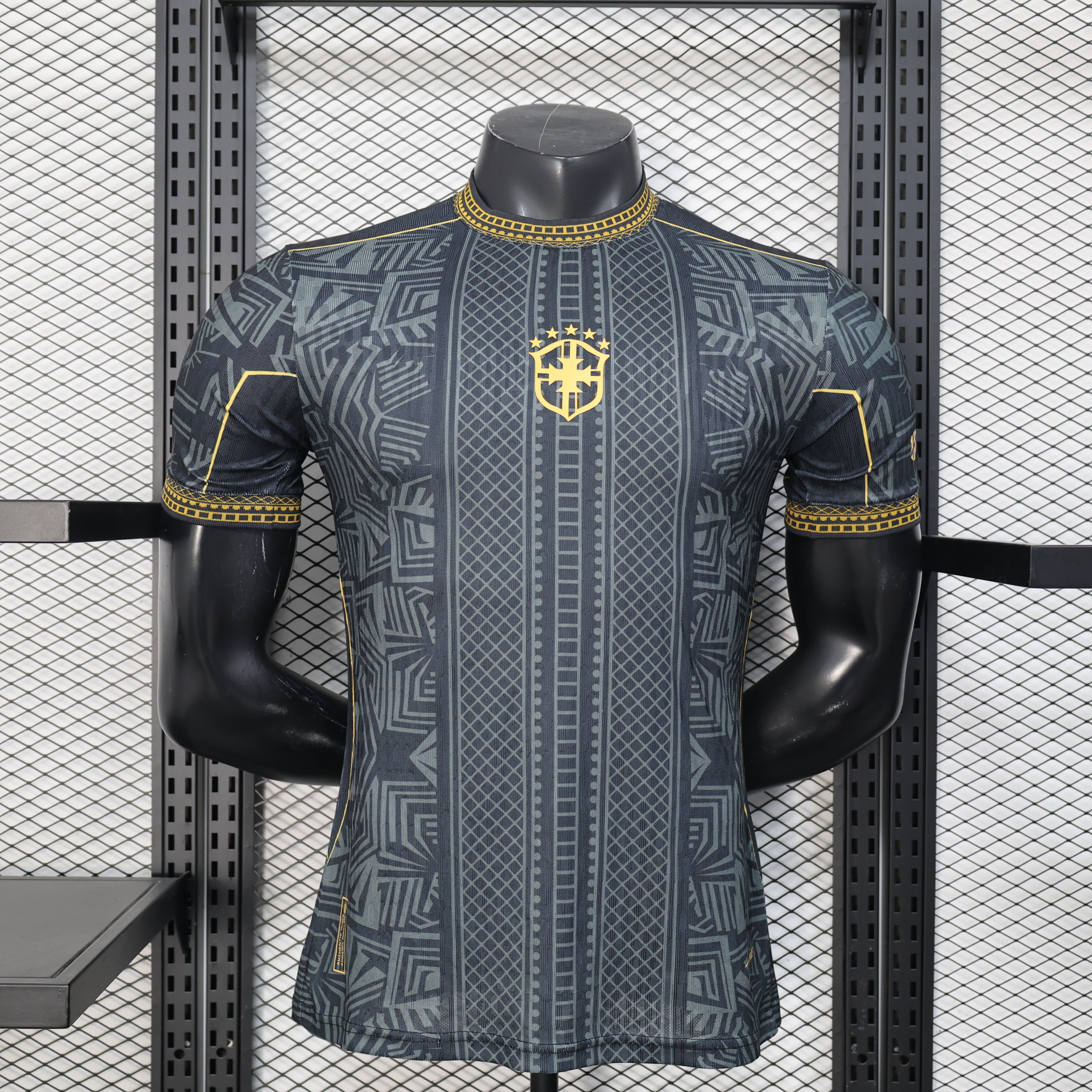 2026/2027 Versione giocatore Brasile Edizione speciale 01 Maglia da calcio Qualità thai 1:1