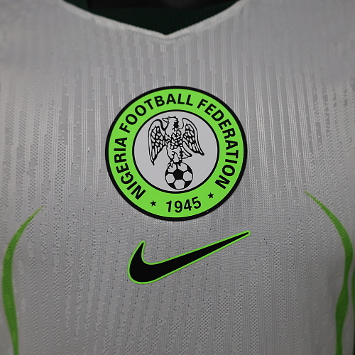 2026 Versione giocatore Nigeria Trasferta Maglia da calcio Qualità thai 1:1 - immagine 5