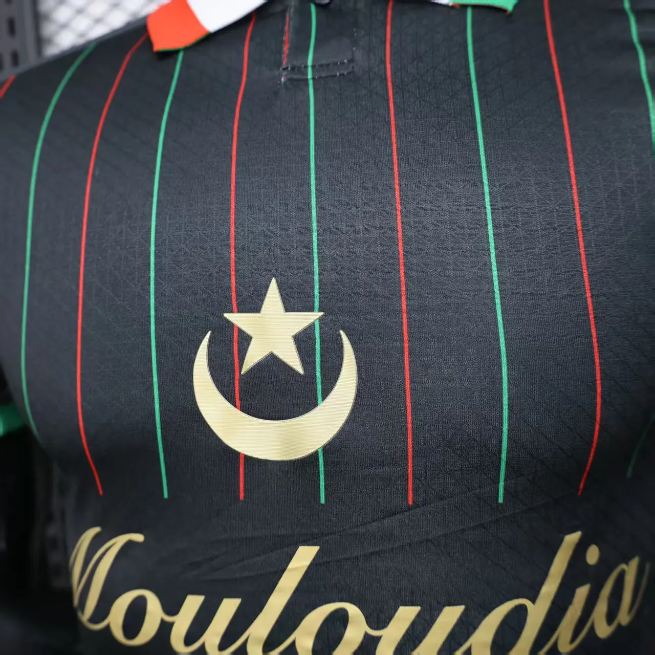 2025/2026 Spielerversion Palestino Sonderedition Schwarz Fußballtrikot 1:1 Thai-Qualität – Bild 4