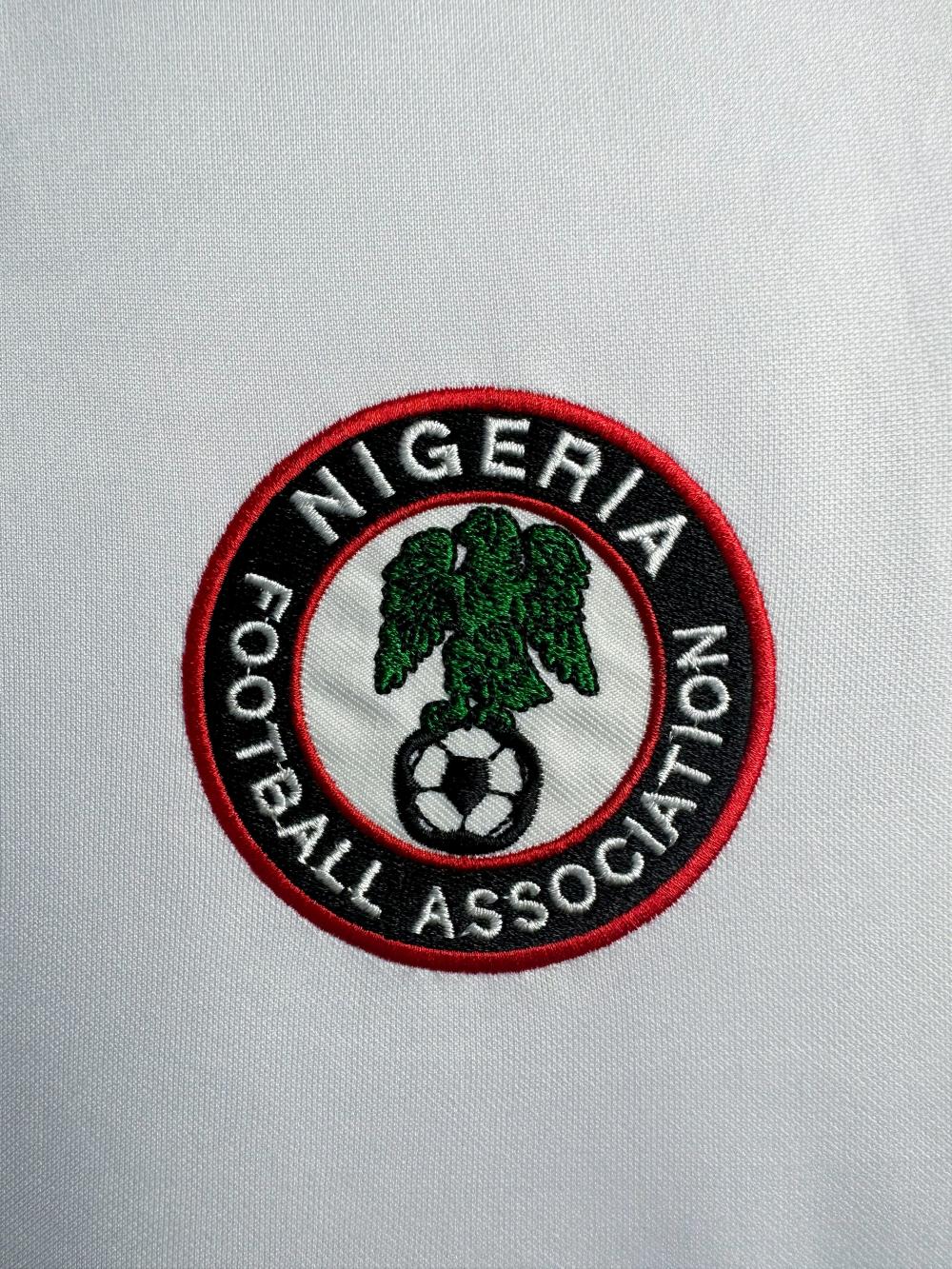 1998 Retro Nigeria Nazionale Trasferta Maglia da calcio Qualità thai 1:1 - immagine 6