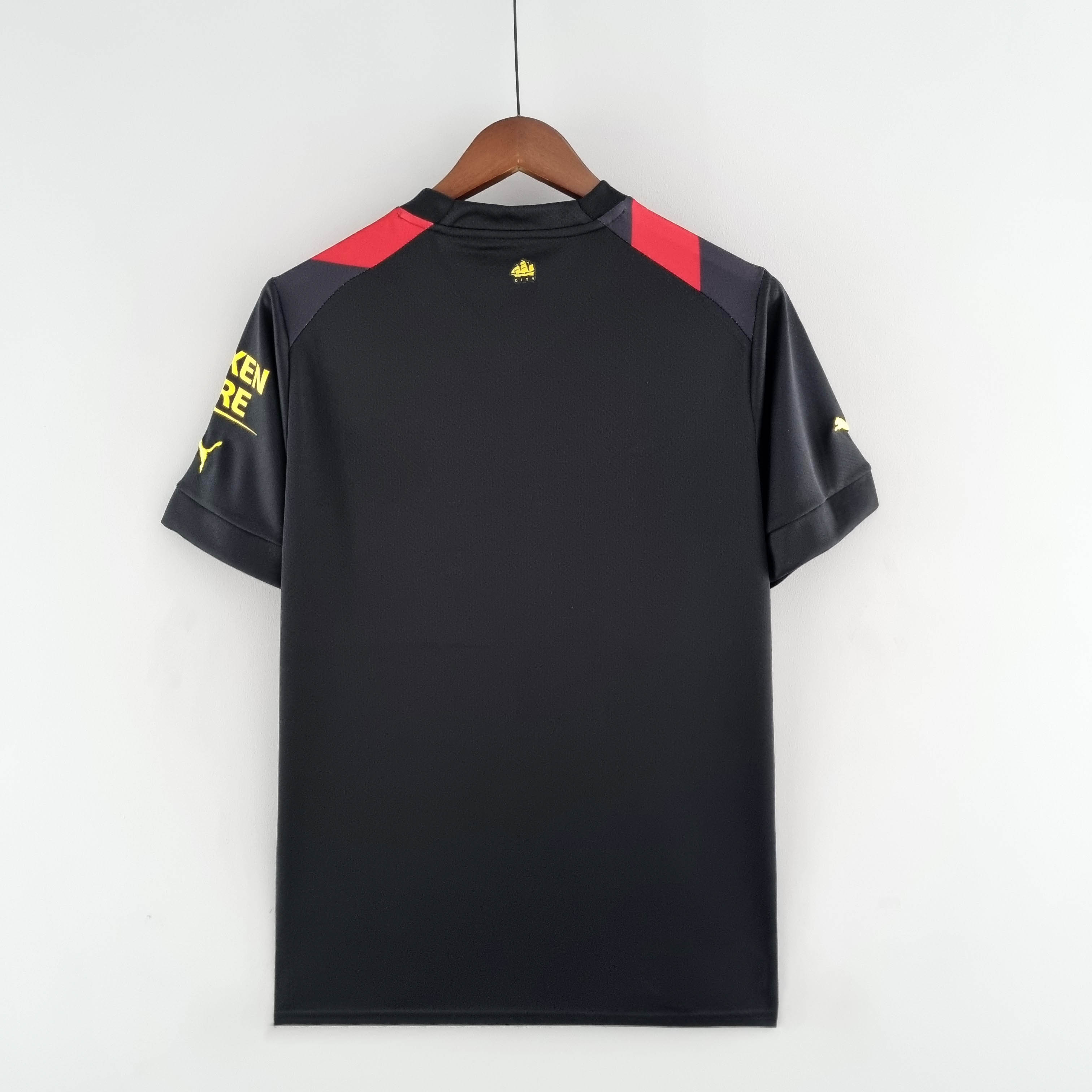 2022/2023 Manchester City Visitante Camiseta de fútbol Calidad tailandesa 1:1 - Imagen 2
