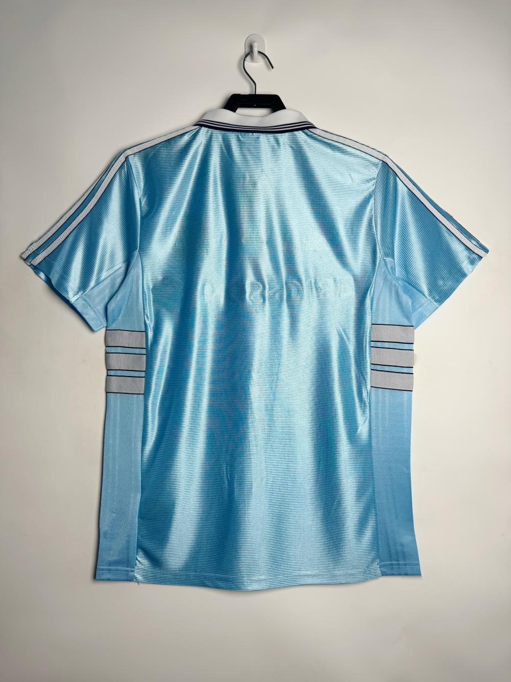 1998-1999 Retro Olympique de Marseille Away Football Jersey 1:1 Thai Quality - Image 2