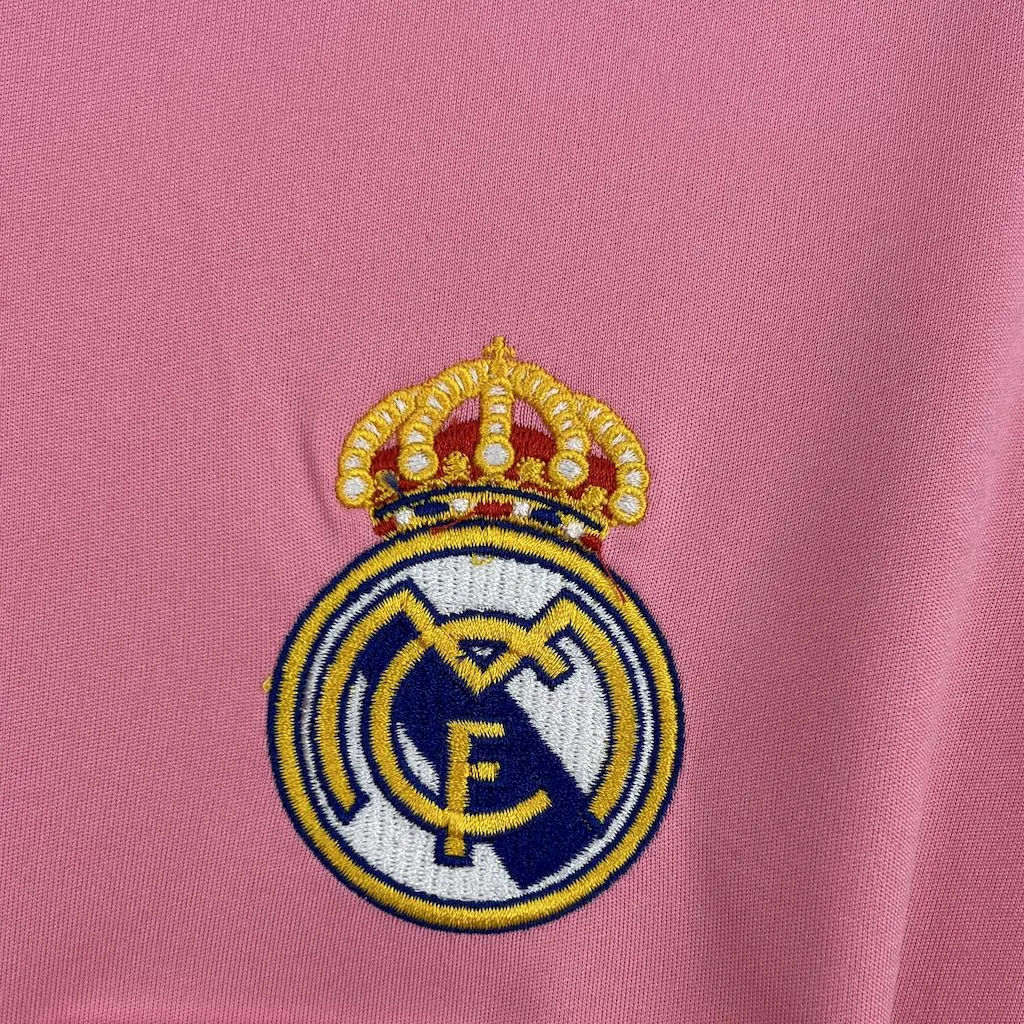 2025/2026 Real Madrid Special Edition Pink Football Shirt 1:1 Thai Quality - Image 5