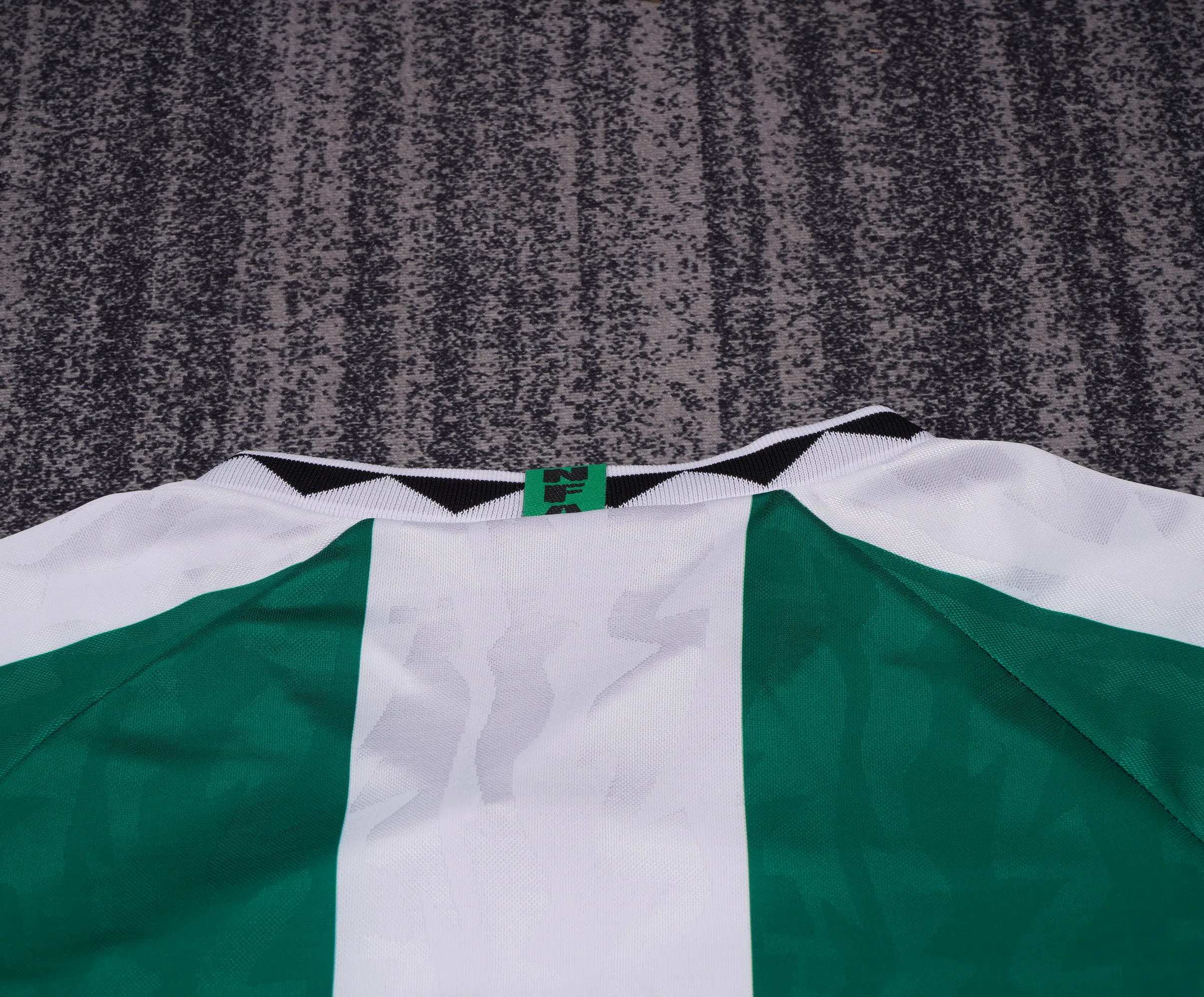 1996 Retro Nigeria Reprezentacja Domowa Koszulka piłkarska Jakość tajska 1:1 Rozmiar dziecięcy - obrazek 4