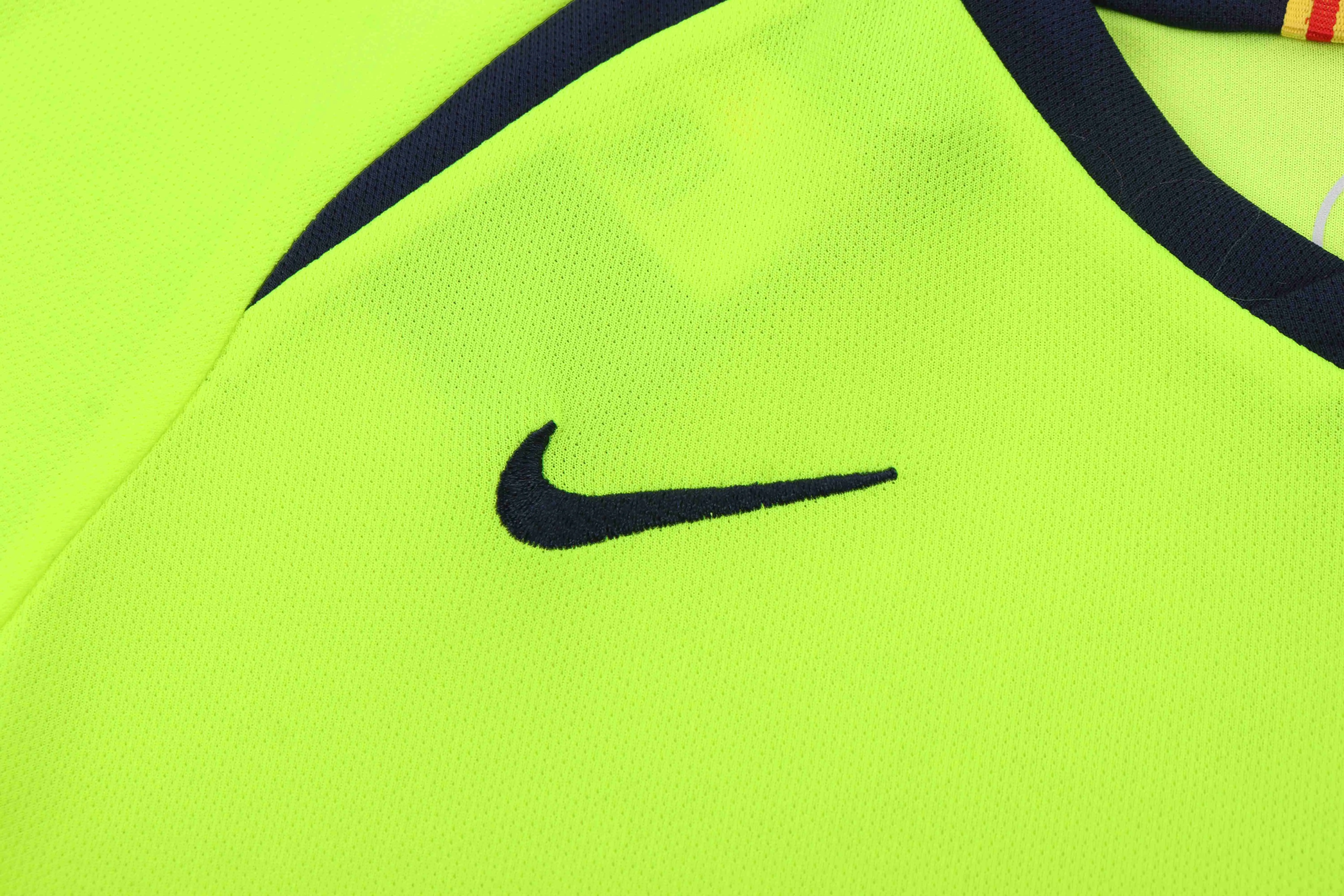 2005-2006 Retro Barcelona Trasferta Maglia da calcio Qualità thai 1:1 Taglia bambino - immagine 5