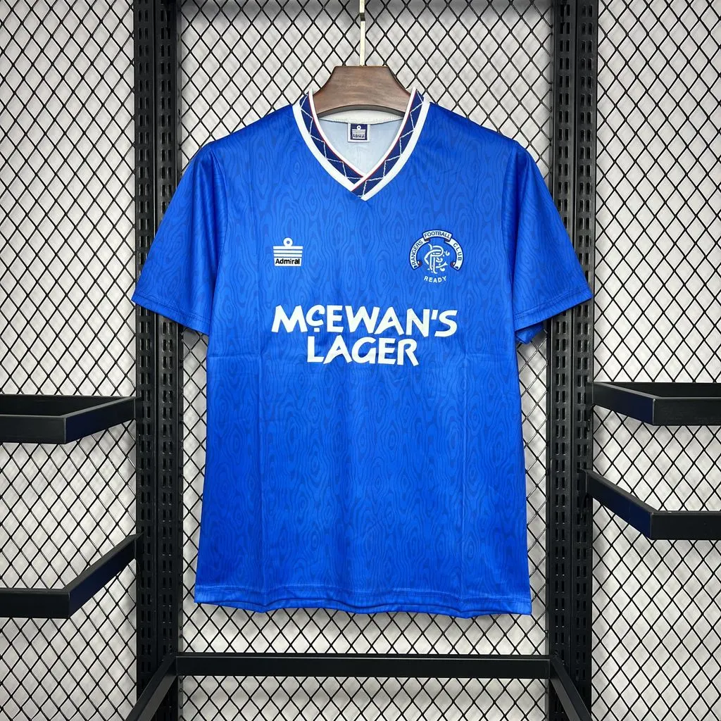 1990/1992 复古 流浪者 主场 足球球衣 1:1 泰版品质