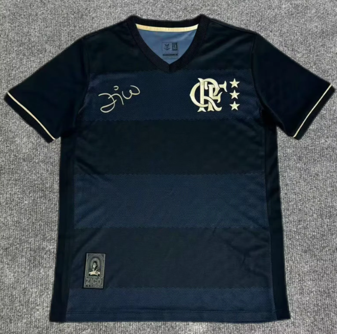 2025/2026 Flamengo Signed Edition Football Jersey 1:1 Thai Quality