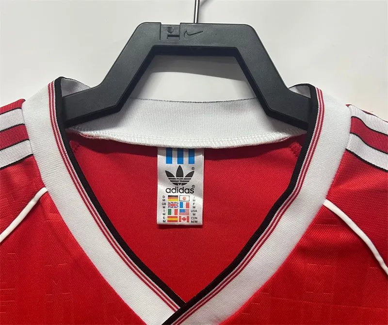 1988/1990 Retro Manchester United Heim Fußballtrikot 1:1 Thai-Qualität – Bild 3
