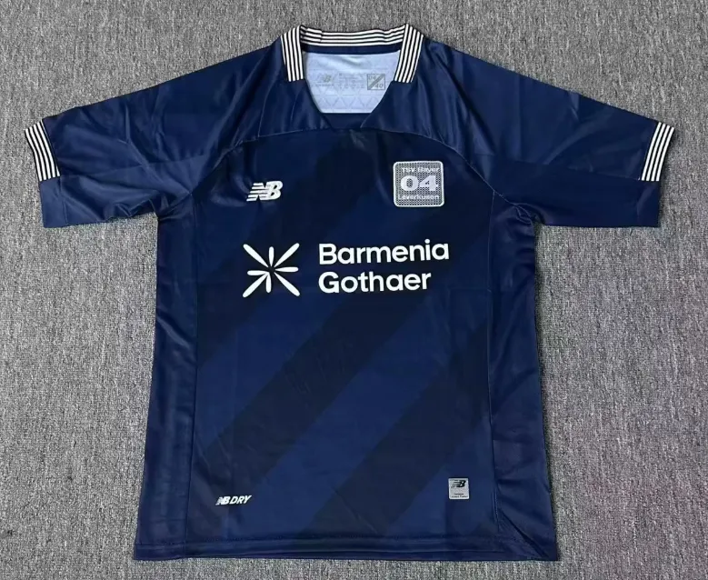 2026/2027 Leverkusen Terza Trasferta Maglia da calcio Qualità thai 1:1