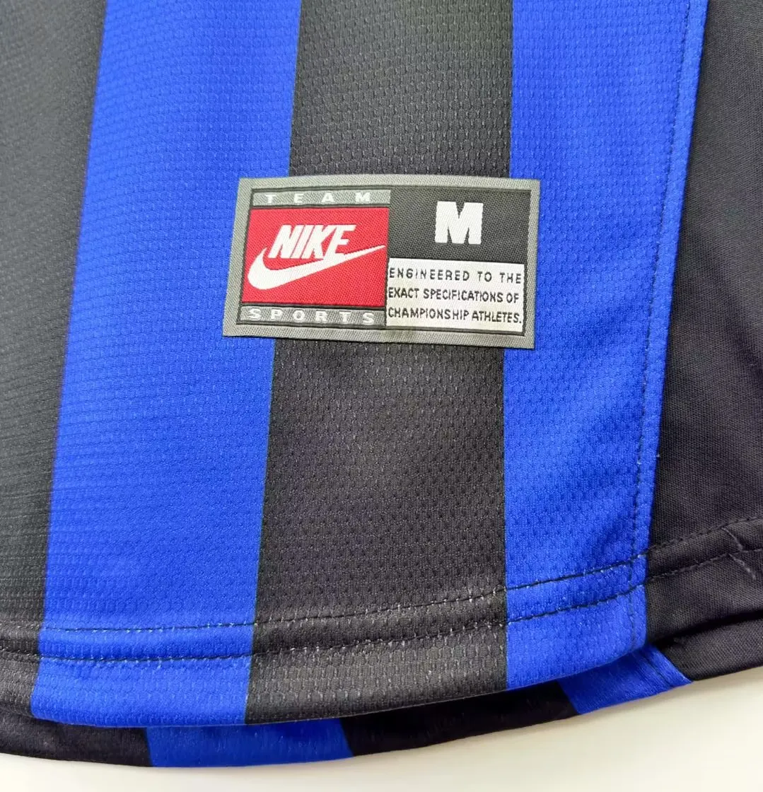 1998/1999 Retro Inter Milan Home Football Jersey 1:1 Thai Quality - Image 8