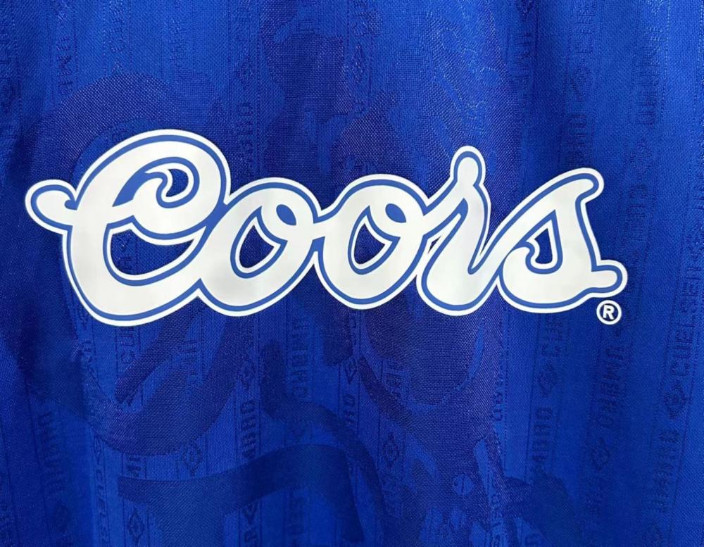 1995/1997 Retrô Chelsea Terceira Casa Camisa de futebol Qualidade tailandesa 1:1 - Image 5