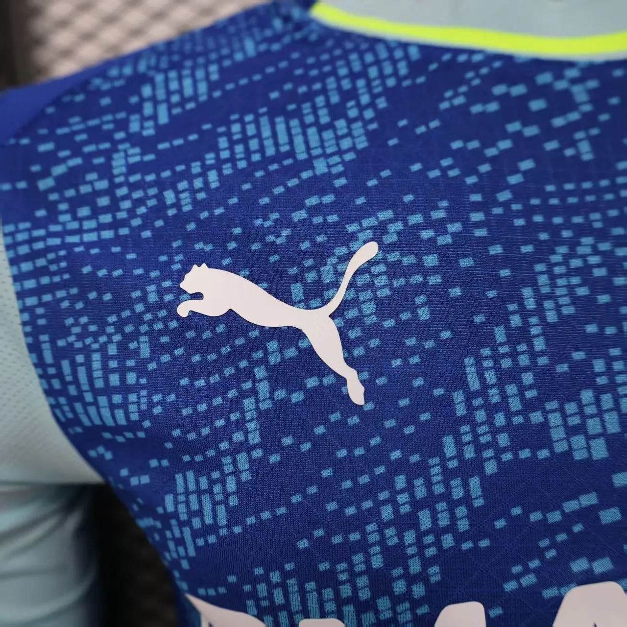 2025/2026 Spelersversie Olympique de Marseille Derde Uit Voetbalshirt 1:1 Thaise kwaliteit - Afbeelding 4
