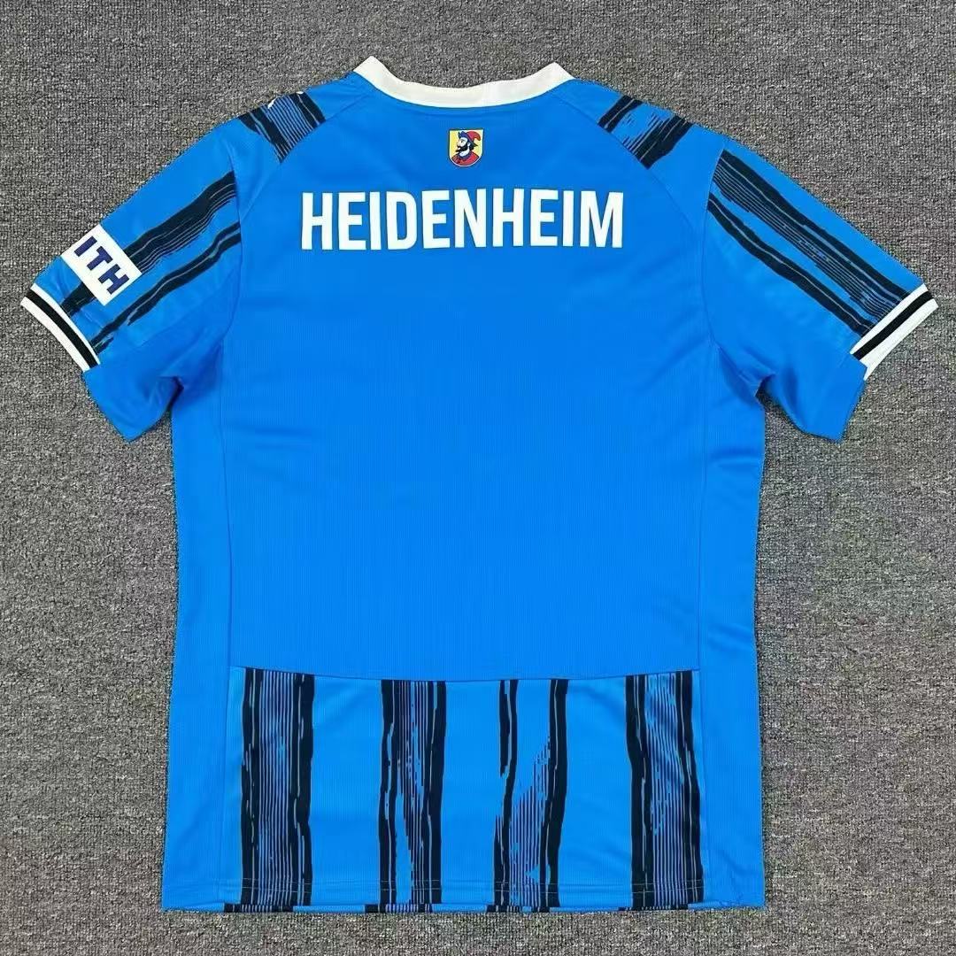 2025-2026 FC Heidenheim Away Football Jersey 1:1 Thai Quality - Image 2
