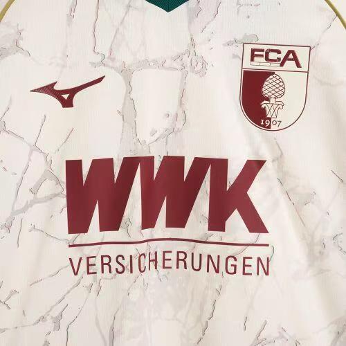2026/2027 FC Augsburg Casa Camisa de futebol Qualidade tailandesa 1:1 - Image 3