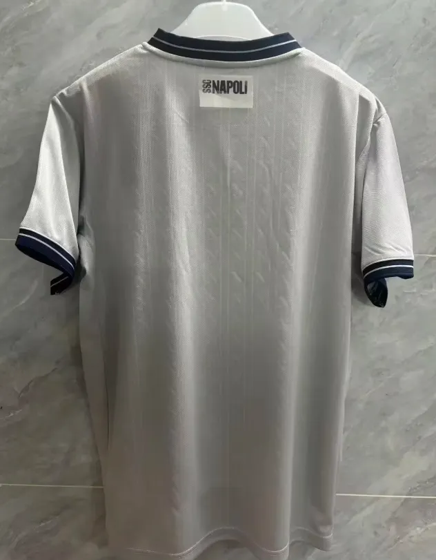 2025/2026 Napoli Goalkeeper grey Soccer Jersey 1:1 Thai Quality - Image 2